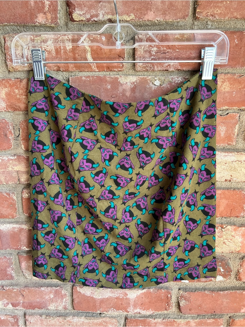 Betsey Johnson Devil Mini Skirt